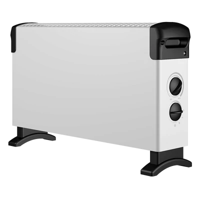 Kép 8/10 - THERMEX CADORNA 2000 elektromos fűtőpanel lábon álló kialakítással - 2 db-os szett (2 kW / fehér)