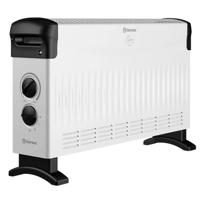 Kép 9/10 - THERMEX CADORNA 2000 elektromos fűtőpanel lábon álló kialakítással - 2 db-os szett (2 kW / fehér)