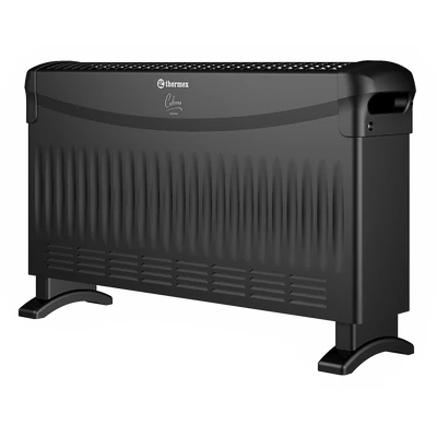 Kép 4/10 - THERMEX CADORNA 2000 elektromos fűtőpanel lábon álló kialakítással - 2 db-os szett (2 kW / fekete)