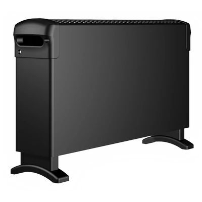 Kép 6/10 - THERMEX CADORNA 2000 elektromos fűtőpanel lábon álló kialakítással - 2 db-os szett (2 kW / fekete)