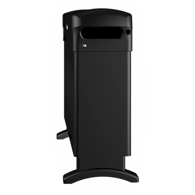 Kép 10/10 - THERMEX CADORNA 2000 elektromos fűtőpanel lábon álló kialakítással - 2 db-os szett (2 kW / fekete)