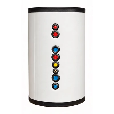 Kép 7/10 - Értékcsökkent WENTOREX Blue EHW 300 S2 indirekt használati meleg víz tartály 2 hőcserélővel (300 liter)