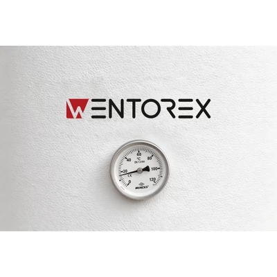 Kép 9/10 - Értékcsökkent WENTOREX Blue EHW 300 S2 indirekt használati meleg víz tartály 2 hőcserélővel (300 liter)