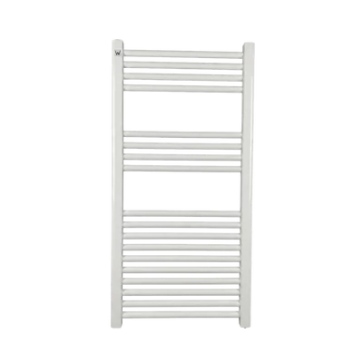 Kép 1/6 - WENTOREX Tolla Central 500/1000 vízteres, törölközőszárító radiátor (fehér - 500 mm)