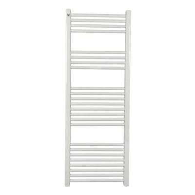 Kép 1/5 - WENTOREX Tolla Central 500/1500 vízteres, törölközőszárító radiátor (fehér - 500 mm)