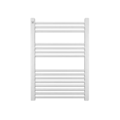 Kép 1/5 - WENTOREX Tolla Central 600/800 vízteres, törölközőszárító radiátor (fehér - 600 mm)