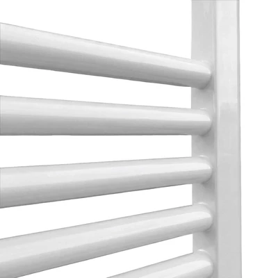 Kép 5/6 - WENTOREX Tolla Central 400/1200 vízteres, törölközőszárító radiátor (fehér - 400 mm)
