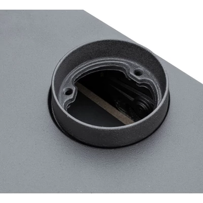 Kép 14/16 - WENTOREX Novara WS-D öntöttvas fatüzelésű kályha (8 kW / matt fekete) + 3 db-os füstcső szett