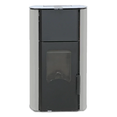 Kép 4/12 - WENTOREX Garda PS-H 25 vízteres pellet kályha (25 kW / szürke)