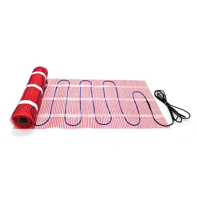 Kép 2/17 - Wentorex U-HEAT Mat elektromos fűtőszőnyeg hidegburkolathoz 2 m2 / 300 Watt - padlófűtés 150 W/m2