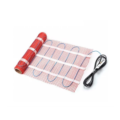 Kép 3/17 - Wentorex U-HEAT Mat elektromos fűtőszőnyeg hidegburkolathoz 2 m2 / 300 Watt - padlófűtés 150 W/m2