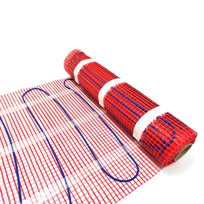 Kép 4/17 - Wentorex U-HEAT Mat elektromos fűtőszőnyeg hidegburkolathoz 2 m2 / 300 Watt - padlófűtés 150 W/m2