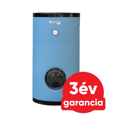 Kép 1/7 - APAMET HP BOT 200 indirekt használati meleg víz tartály hőszivattyúhoz (200 liter) - 1 hőcserélővel