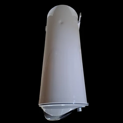 Kép 3/7 - Értékcsökkent ELDOM Green Line SL80 - fali indirekt használati meleg víz tartály 1 hőcserélővel (balos / 73 liter / 2 kW / 387 mm Ø)