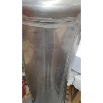 Kép 3/3 - Értékcsökkent Centrometal CH 300 (300 liter) - rozsdamentes INOX hidrofor tartály