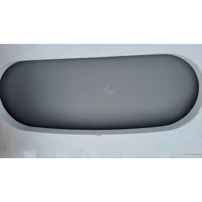 Kép 2/9 - Értékcsökkent THERMEX Seano Smart 100 liter villanybojler extra lapos kivitelben (1,8 kW / antracit)