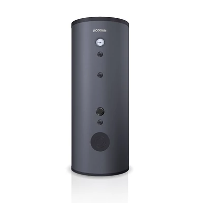 Kép 2/4 - KODSAN KSH 200 indirekt használati meleg víz tartály 2 megnövelt hőcserélővel (190 liter)