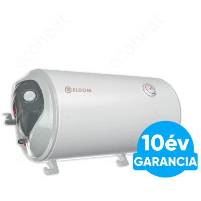 Kép 1/5 - ELDOM Favourite 100 HL vízszintes elektromos vízmelegítő (2 kW - Ø 462 mm - 100 liter - balos)