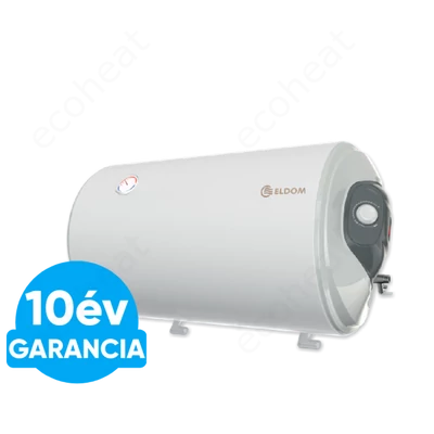 Kép 1/5 - ELDOM Favourite 80 HR vízszintes elektromos vízmelegítő (2 kW - Ø 462 mm - 80 liter -  jobbos)