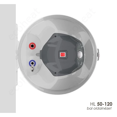 Kép 5/5 - ELDOM Favourite 100 HL vízszintes elektromos vízmelegítő (2 kW - Ø 462 mm - 100 liter - balos)