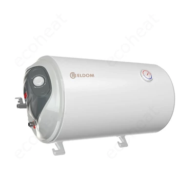 Kép 2/5 - ELDOM Favourite 100 HL vízszintes elektromos vízmelegítő (2 kW - Ø 462 mm - 100 liter - balos)