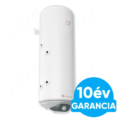 Kép 1/7 - Értékcsökkent ELDOM Green Line SL80 - fali indirekt használati meleg víz tartály 1 hőcserélővel (balos / 73 liter / 2 kW / 387 mm Ø)