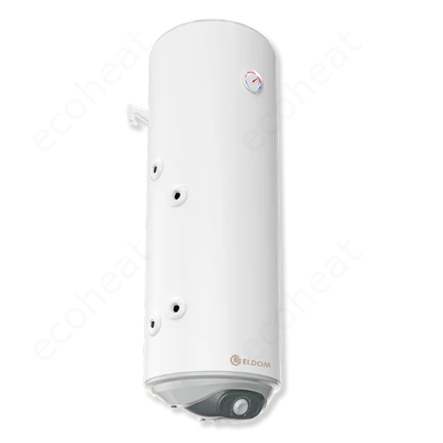 Kép 5/7 - Értékcsökkent ELDOM Green Line SL80 - fali indirekt használati meleg víz tartály 1 hőcserélővel (balos / 73 liter / 2 kW / 387 mm Ø)
