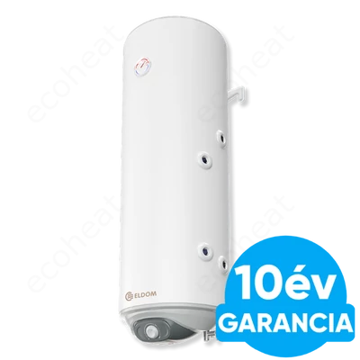 Kép 1/5 - ELDOM Green Line SR80 - fali indirekt használati meleg víz tartály 1 hőcserélővel (jobbos / 73 liter / 2 kW / 387 mm Ø)