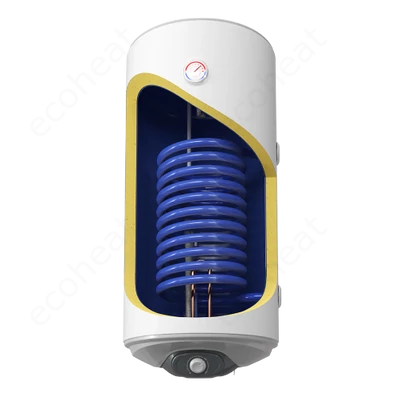 Kép 4/5 - ELDOM Green Line SR120 - fali indirekt használati meleg víz tartály 1 hőcserélővel (jobbos / 112 liter / 3 kW / 462 mm Ø)