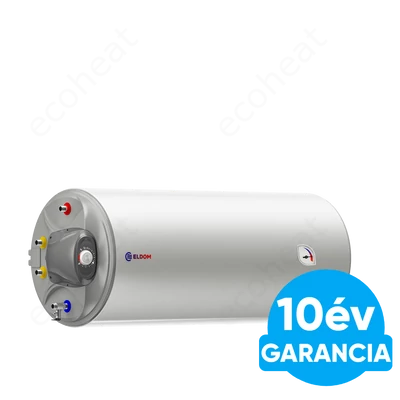 Kép 1/5 - ELDOM New Green Line SL 100 fekvő - fali indirekt HMV tartály 1 hőcserélővel (balos / 100 liter / 2 kW)