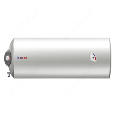 Kép 2/5 - ELDOM New Green Line SL 100 fekvő - fali indirekt HMV tartály 1 hőcserélővel (balos / 100 liter / 2 kW)