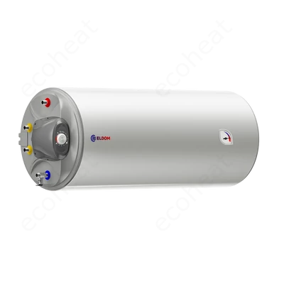 Kép 3/5 - ELDOM New Green Line SL 100 fekvő - fali indirekt HMV tartály 1 hőcserélővel (balos / 100 liter / 2 kW)