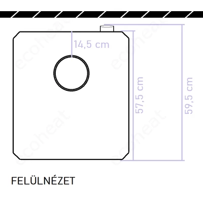Kép 8/9 - Falcon RIMINI Comodo Central W18 - jellemzők