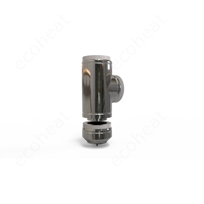 Kép 3/8 - INOXTERM – PELETERM 160/210 mm szigetelt kémény