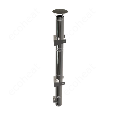 Kép 1/8 - INOXTERM – PELETERM 160/210 mm