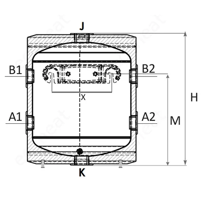 Kép 4/4 - Sunsystem PSM 50 - műszaki rajz