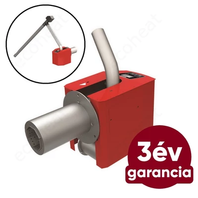 Kép 1/5 - BURNIT Pell BIO 20 kW agri pellet égőfej emelt levegő nyomású tisztítással - pellet tartály nélkül