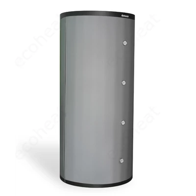 Kép 3/4 - Centrometal CAS-B 803 fűtési puffer tartály hőszigeteléssel és rozsdamentes HMV tartállyal (727 liter)