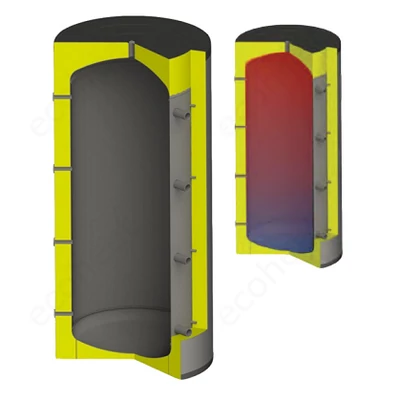 Kép 4/4 - Centrometal CAS-803 fűtési puffer tartály hőszigeteléssel