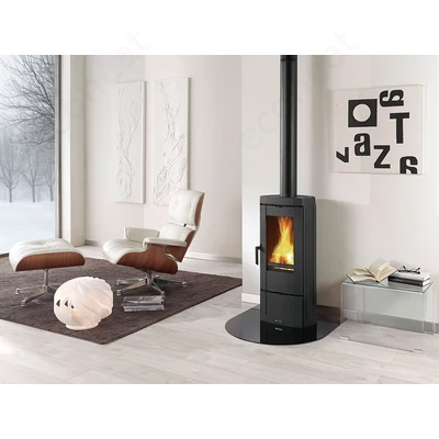 Kép 2/5 - La Nordica CANDY LEAN fatüzelésű kályha (6,6 kW)