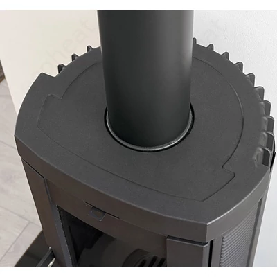Kép 5/5 - La Nordica CANDY LEAN fatüzelésű kályha (6,6 kW)