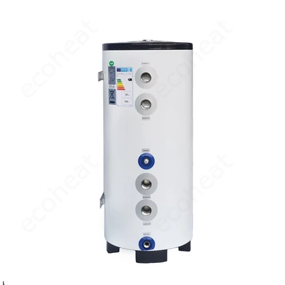 Kép 2/7 - FALCON HPB 100 INOX hűtési és fűtési puffer tartály szigeteléssel hőszivattyúhoz (100 liter)