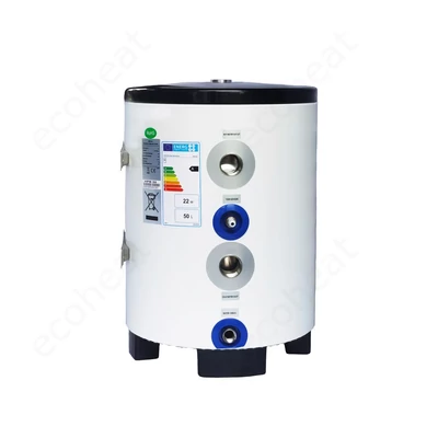 Kép 2/7 - FALCON HPB 50 INOX hűtési és fűtési puffer tartály szigeteléssel hőszivattyúhoz