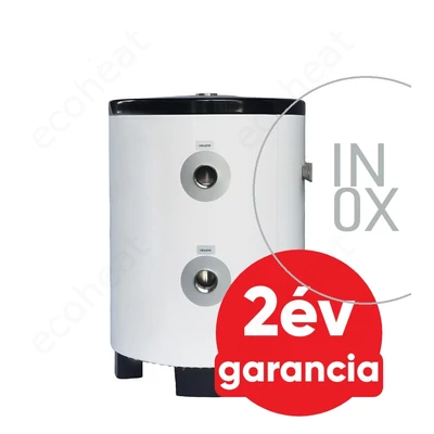 Kép 1/7 - FALCON HPB 50 INOX hűtési és fűtési puffer tartály szigeteléssel hőszivattyúhoz (50 liter)