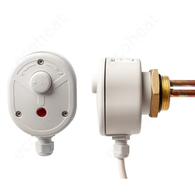 Kép 3/4 - UNIVAL elektromos fűtőbetét 3 kW - beépített termosztáttal (5/4" - galvanizált)