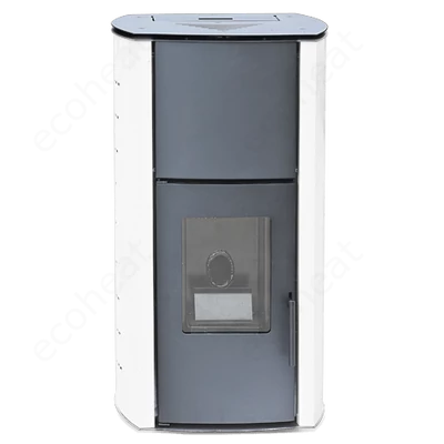 Kép 3/11 - WENTOREX Garlate PS-H 13 vízteres pellet kályha (13 kW / fehér)
