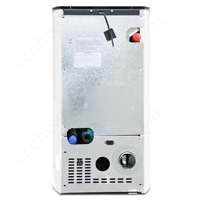 Kép 6/11 - WENTOREX Garlate PS-H 13 vízteres pellet kályha (13 kW / fehér)