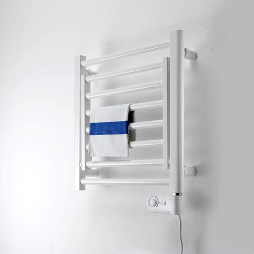 Deltacalor PAPILLON 150 Watt elektromos törölközőszárítós radiátor - nyitható radiátor taggal (fehér)