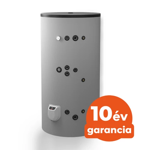ELDOM Green Line S2 1000 álló indirekt HMV tartály (1000 liter / 2 hőcserélő / fűtőbetét nélkül)