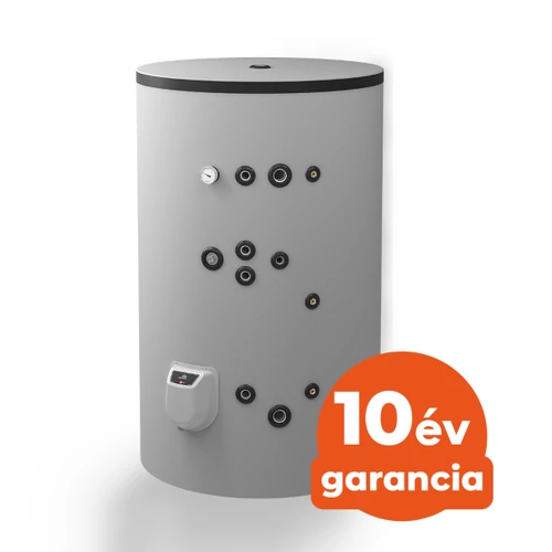 ELDOM Green Line S2 750 álló indirekt HMV tartály (750 liter / 1 hőcserélő / 12 kW elektromos fűtőbetét)